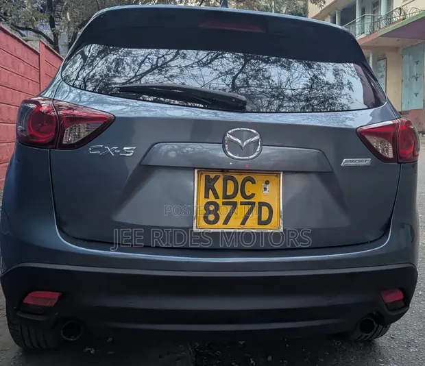 Mazda CX-5 2015 Kijivu - 1