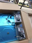 Brand New ElectroMate 12L Double Electric Fryer (6L+6L) - 1