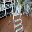 Durable 4-Step Aluminium Ladder - 1