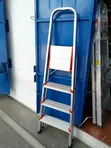 Durable 4-Step Aluminium Ladder - 2