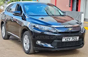 Toyota Harrier 2.0 2014 Nyeusi
