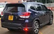 Subaru Forester SK9 2019 Rangi ya Teal - 3