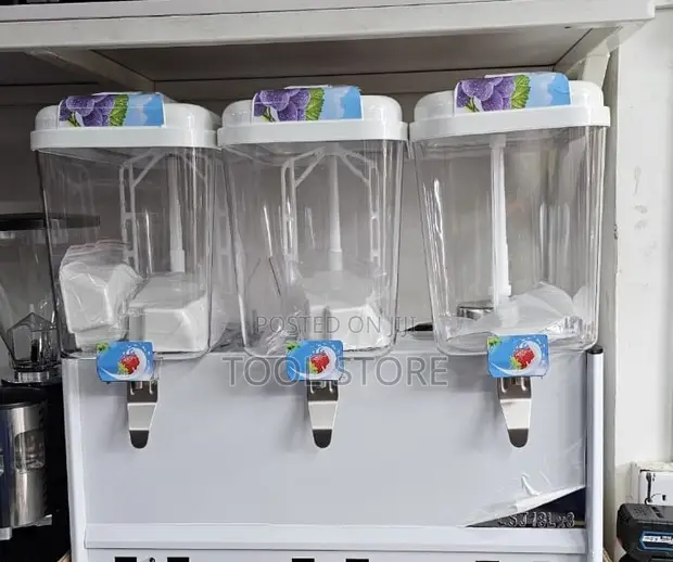Kituo cha Juisi cha Kibiashara cha 18L x3 - 1