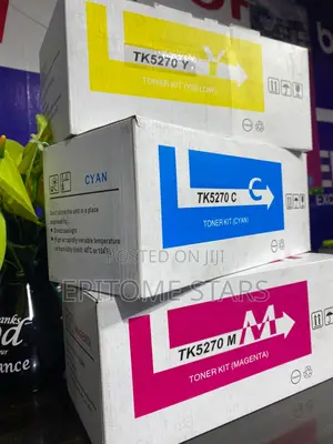 Tona ya Kyocera TK-5270 Njano (6000 Kurasa)