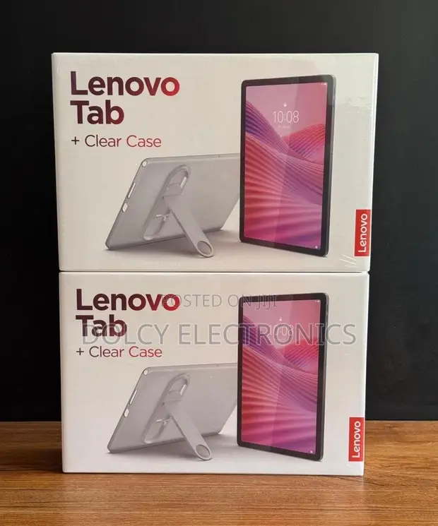 New Lenovo Tab TB311FU 128GB Black - 1