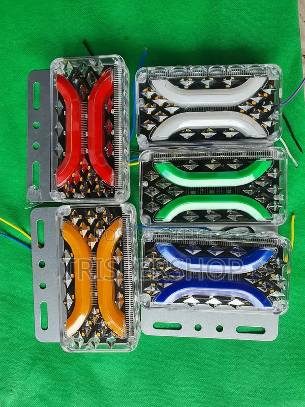 Lampu za Mwili za LED 12V/24V - 1