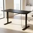 1.6m Standing Desk Inayoweza Kurekebishwa Urefu - 1