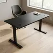 1.6m Standing Desk Inayoweza Kurekebishwa Urefu - 2