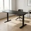 1.6m Standing Desk Inayoweza Kurekebishwa Urefu - 3