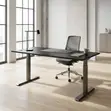 1.6m Standing Desk Inayoweza Kurekebishwa Urefu - 4