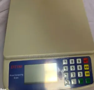 DT580 Electronic Market Weighing Scale