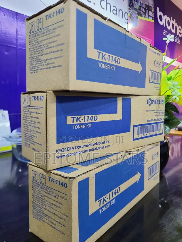 Kyocera TK-1140 Toner Cartridge - 1