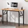 Contemporary 1200mm MDF Foldable Table - 1