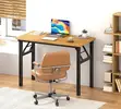 Contemporary 1200mm MDF Foldable Table - 2
