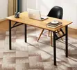 Contemporary 1200mm MDF Foldable Table - 3
