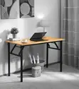 Contemporary 1200mm MDF Foldable Table - 4
