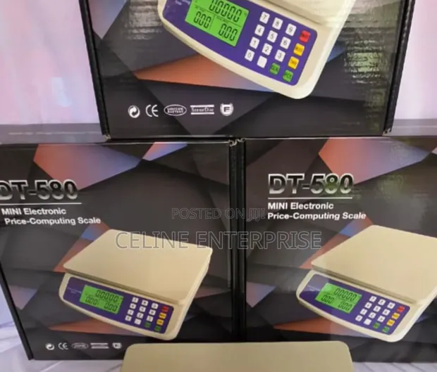 Digital Counter Scale 30KG - Brand New - 1