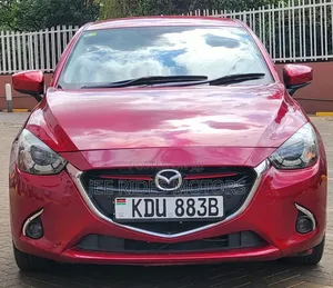 Mazda Demio 2018 Maroon