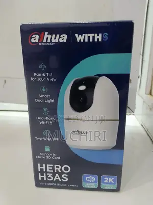 Dahua Hero H3AS 2K 3MP Wi-Fi 6 Indoor Security Camera