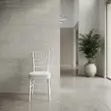 Restaurant White Outdoor Wedding Chair - 4