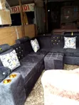 Classic L-Shaped Sofa - Brand New - 1