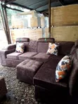 Classic L-Shaped Sofa - Brand New - 2