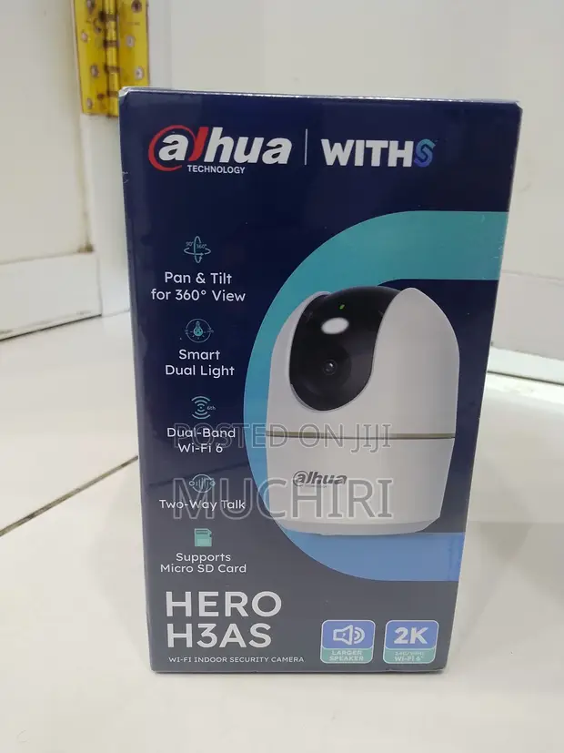 Dahua Hero H3AS 2K (3MP) Smart Wi-Fi 6 Indoor Camera - 1