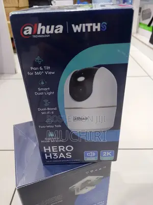 Dahua Hero H3AS 2K Smart Home Security Camera - Wi-Fi 6, 360° View