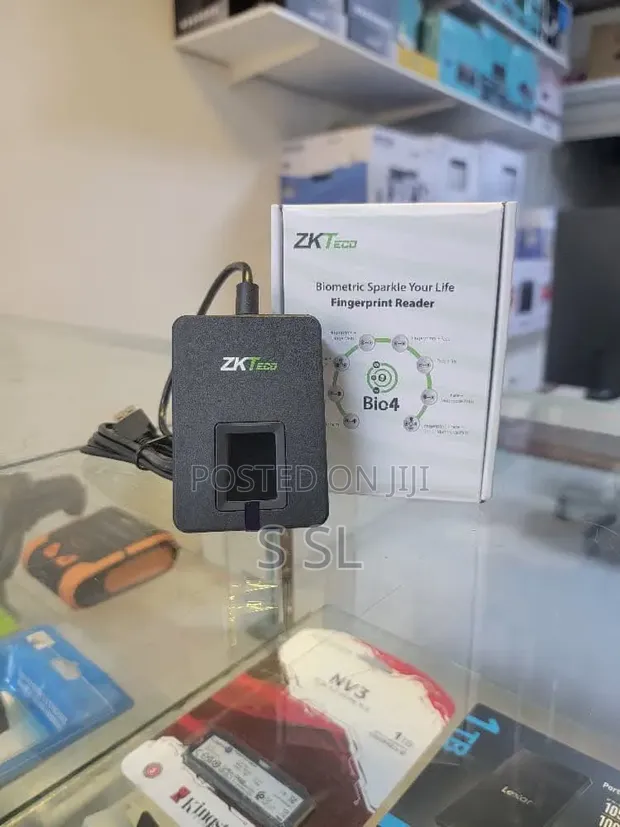 Zkteco ZK9500 Kidaka Chapa ya Kidole - 1
