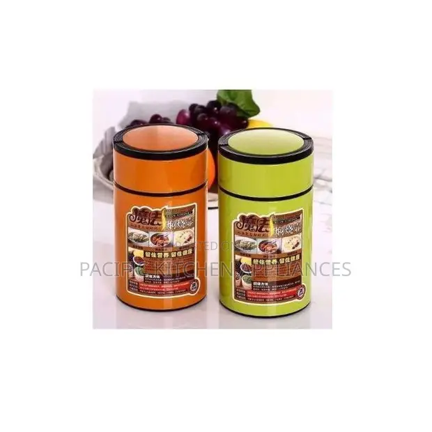 800ml Stainless Steel Vacuum Insulated Food Flask - 1