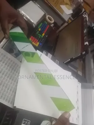 Green/White Marking Tape (70m)