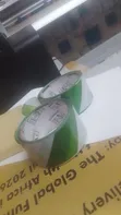 Green/White Marking Tape (70m) - 2
