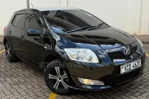 Toyota Auris 2008 Nyeusi