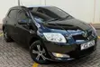 Toyota Auris 2008 Nyeusi - 1