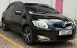 Toyota Auris 2008 Nyeusi - 3