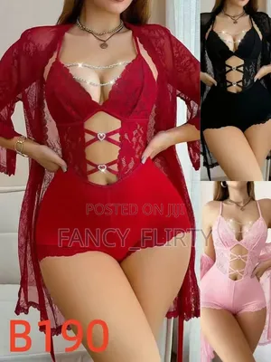 Women's Romantic Lingerie Set
