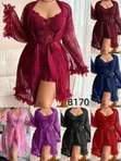 Women's Romantic Lingerie Set - 2