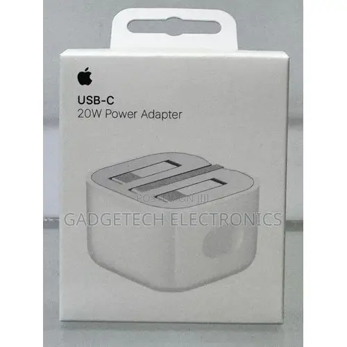 Apple 20W USB-C Power Adapter - 1
