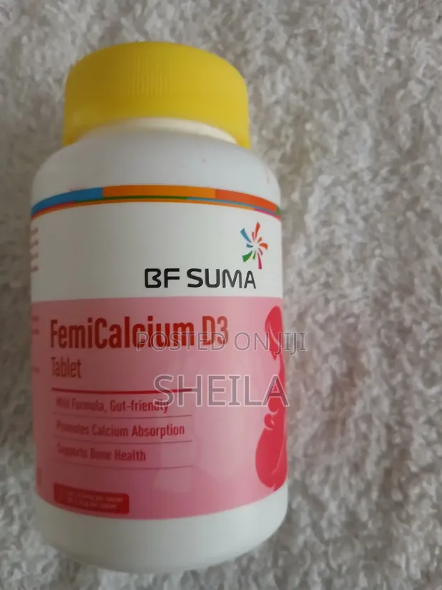 Femicalcium D3 - Calcium Citrate Supplement - 1
