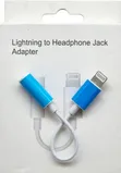 Lightning to 3.5mm Headphone Jack Adapter for iPhone - 1