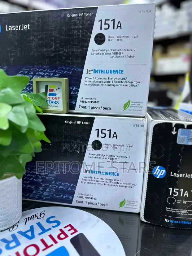 HP 151A Toner Nyeusi ya LaserJet (W1510A) - 1