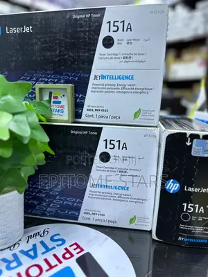 HP 151A Toner Nyeusi ya LaserJet (W1510A)