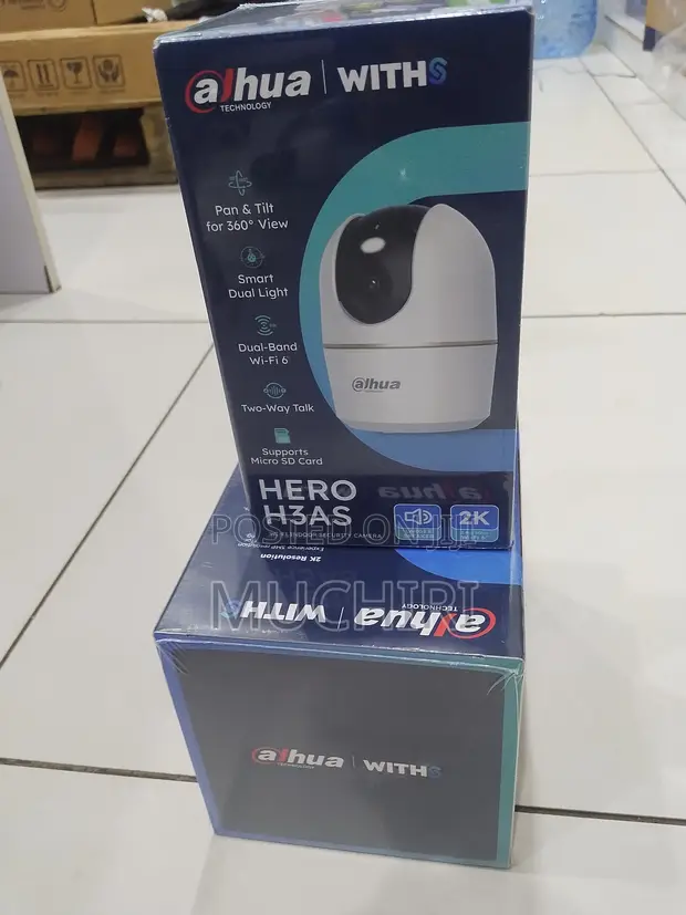 Dahua HERO H3AS 2K 3MP WiFi Kamera ya Usalama ya Ndani - 1