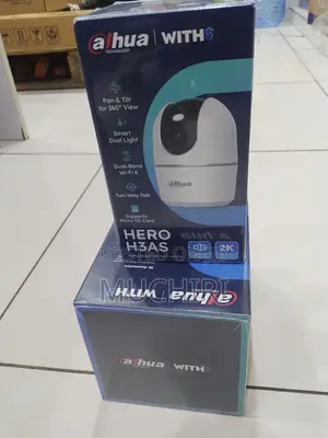 Dahua HERO H3AS 2K 3MP WiFi Kamera ya Usalama ya Ndani