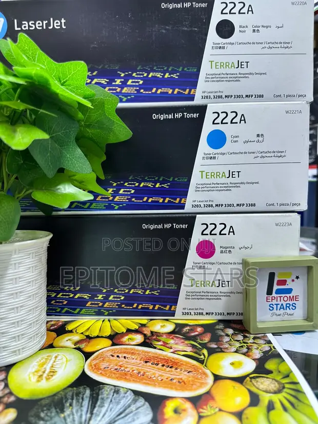 HP 222A Toner Cartridge - 1