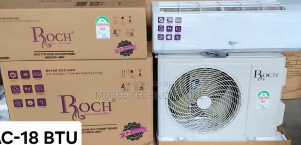Roch BTU Split Air Conditioner - 1