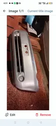 Bampa ya Mbele ya Toyota Sienta 2005 na Foglights - 2