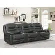 Luxury 3 Seater Recliner Sofa Set - 1