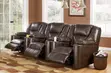 Luxury 3 Seater Recliner Sofa Set - 5