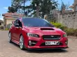 Subaru WRX STI 2015 Nyekundu - 4